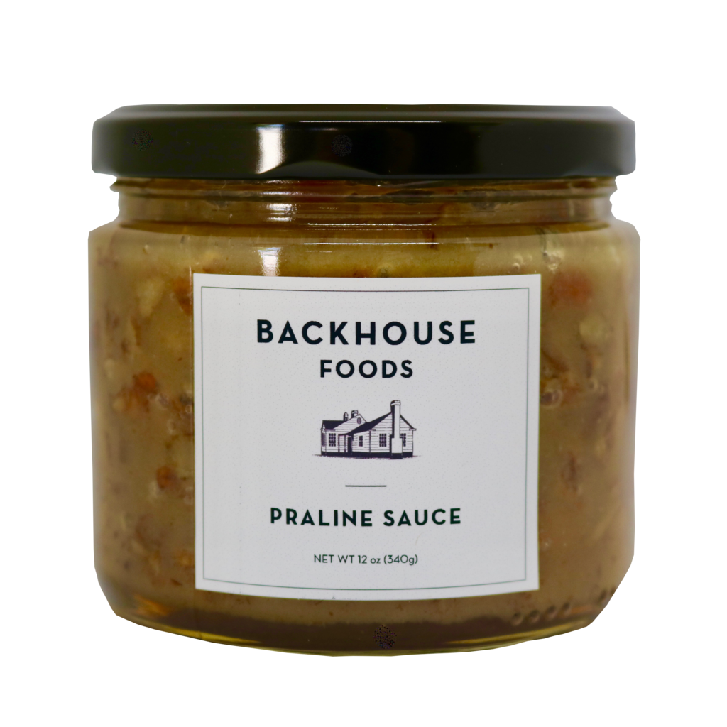 Backhouse Foods Praline Sauce