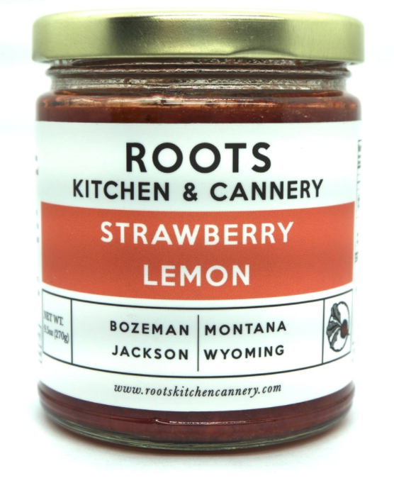 Roots Kitchen & Cannery - Strawberry Lemon Jam