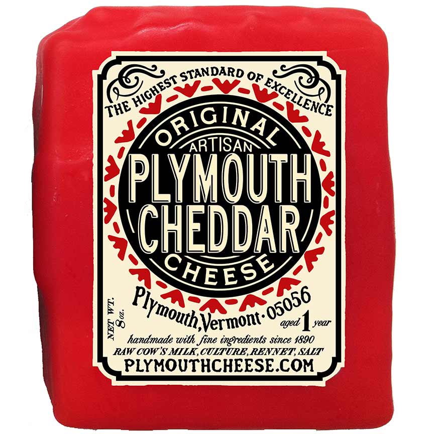 Plymouth Cheese - Plymouth Cheddar