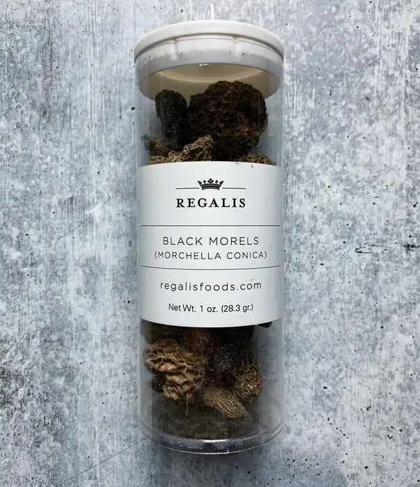 Regalis Foods - Dried Black Morels