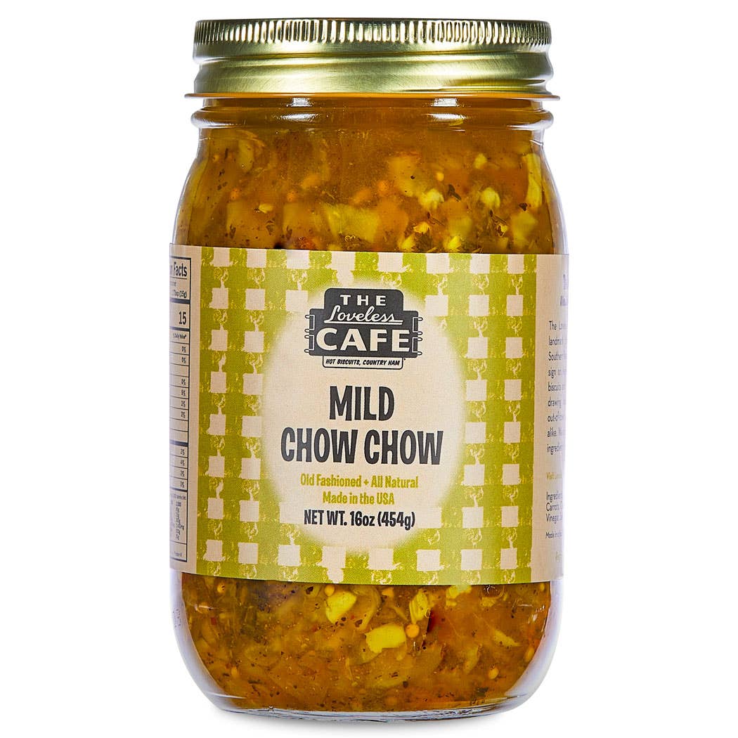 The Loveless Cafe - Mild Chow Chow 16 oz