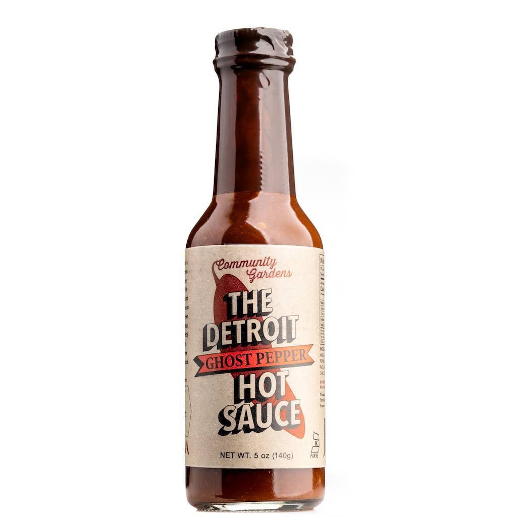 Small Axe Peppers Detroit Hot Sauce