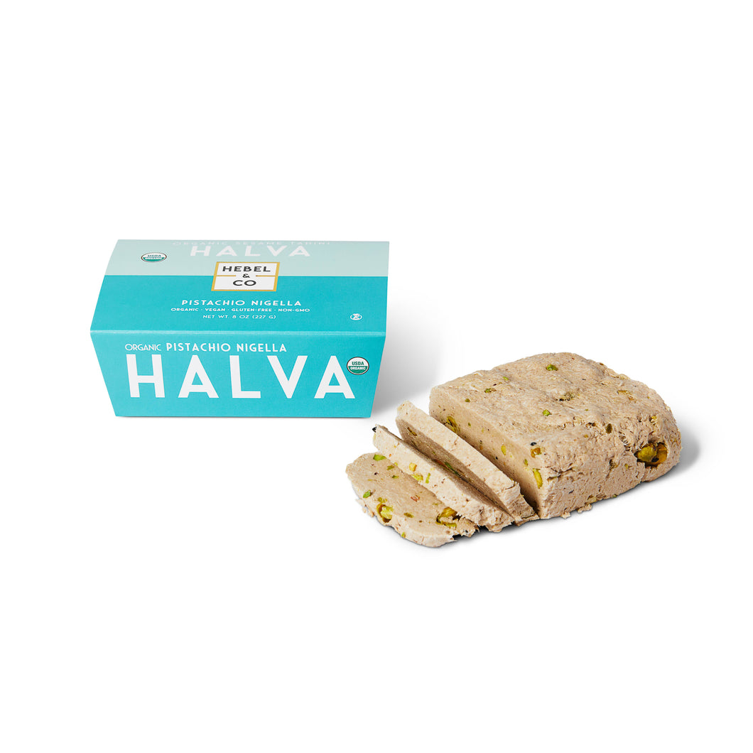 Hebel & Co - Organic Pistachio Nigella Halva