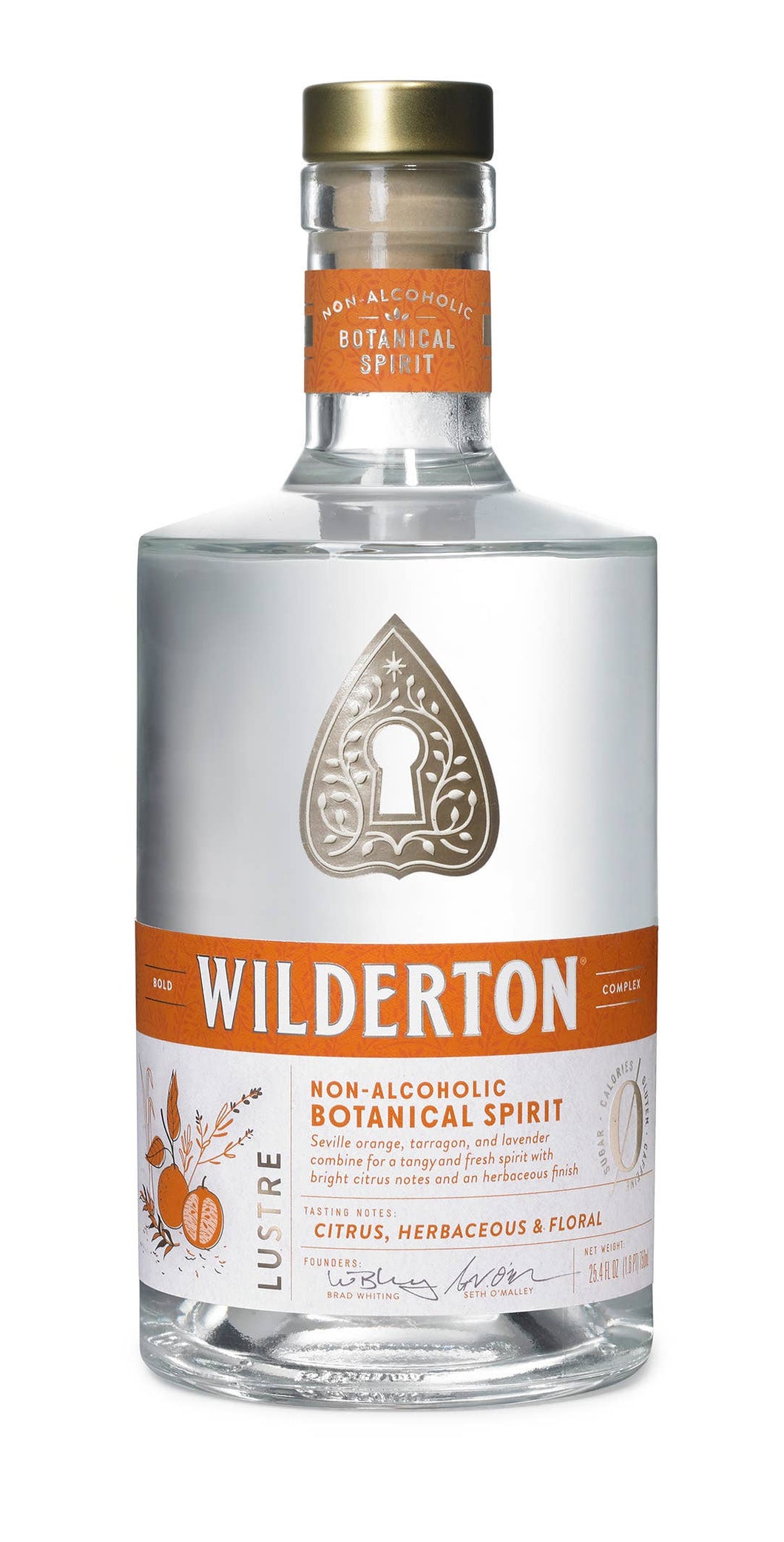 Wilderton N/A Botanical Spirits - Lustre