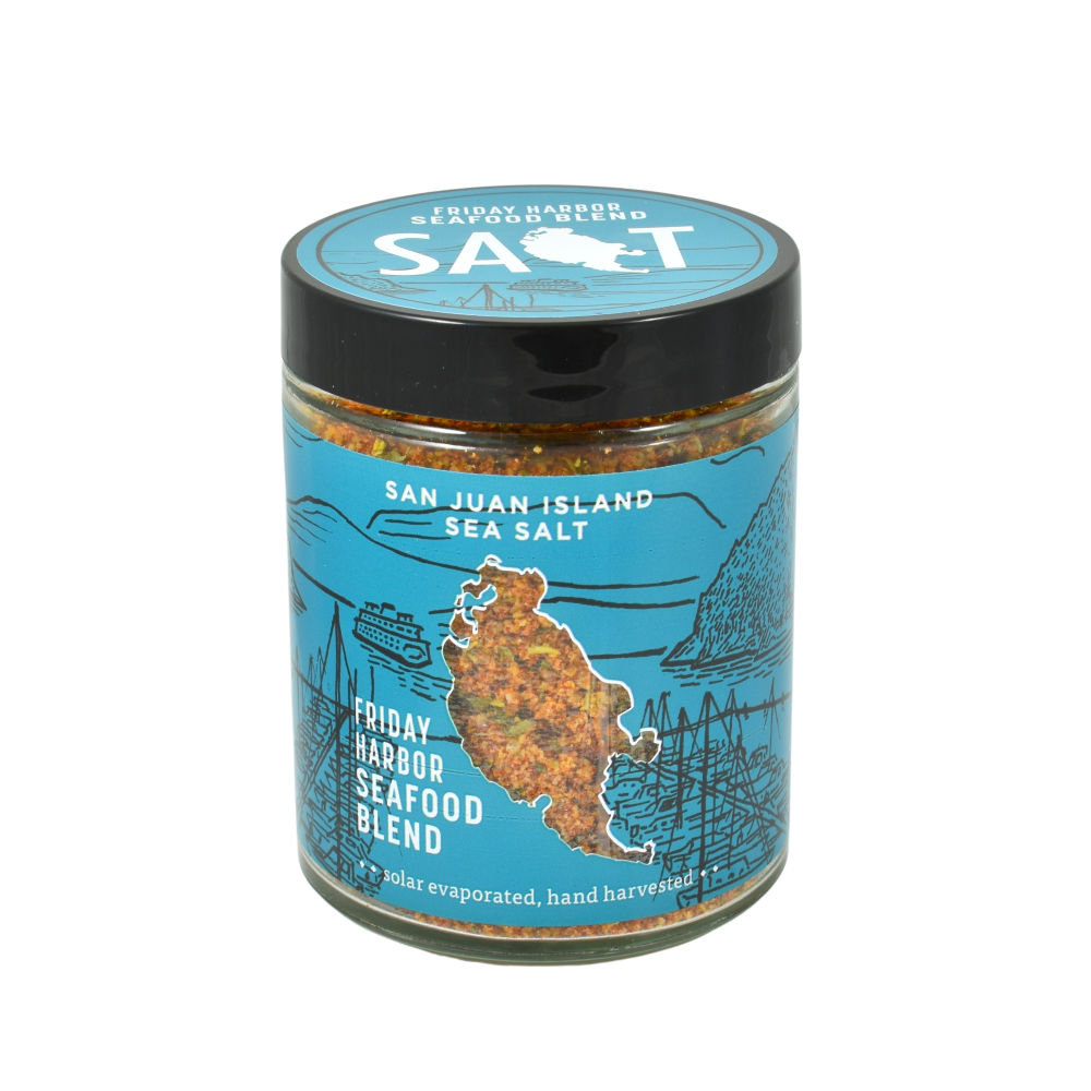 San Juan Island Sea Salt - Friday Harbor Seafood Seasoning Blend