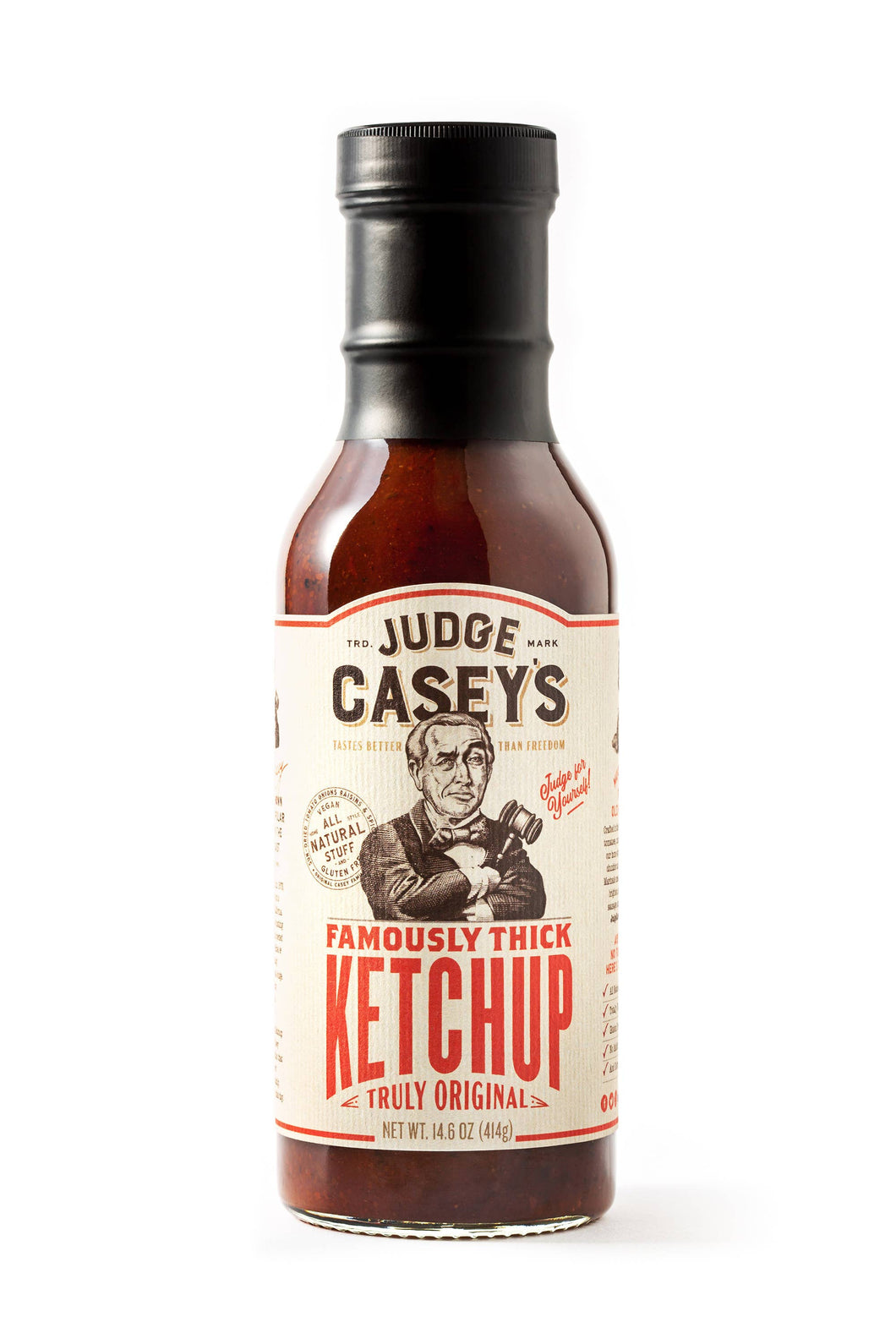 Judge Casey's - Judge Casey's Truly Original Ketchup