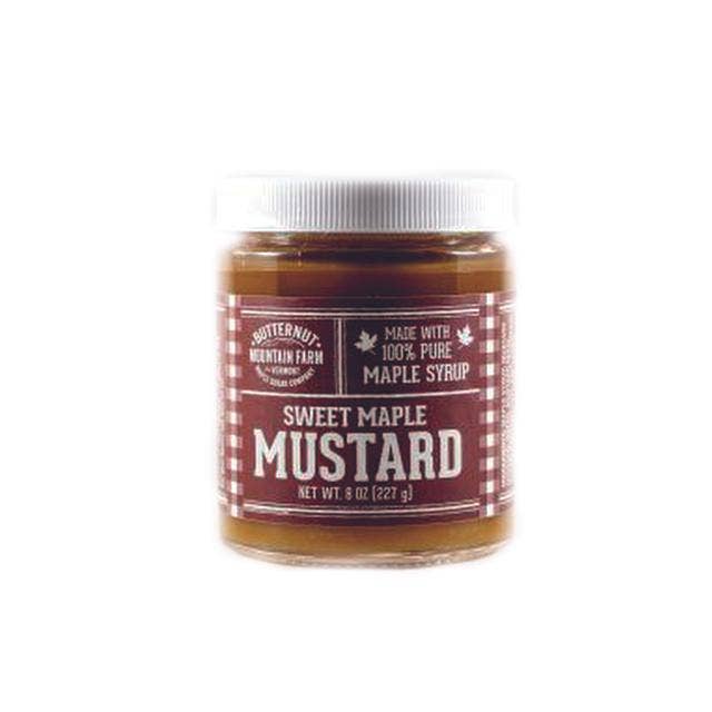 Butternut Mtn. Sweet Maple Mustard