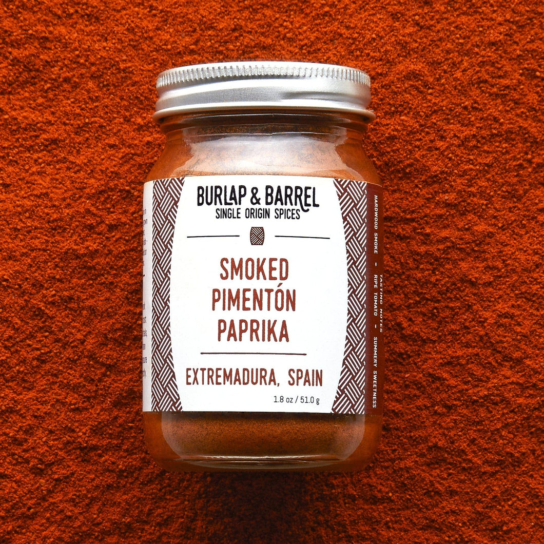 Burlap & Barrel - Smoked Pimenton Paprika