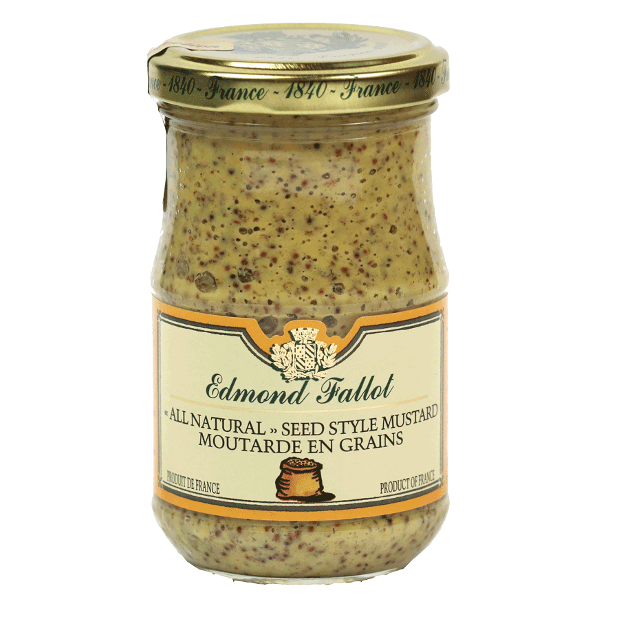 GourmetDis - Edmond Fallot Old Fashioned Seed-Style Dijon Mustard