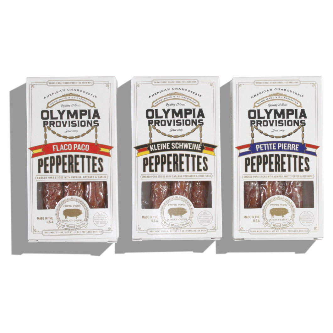 Olympia Provisions - Pepperettes - Mixed
