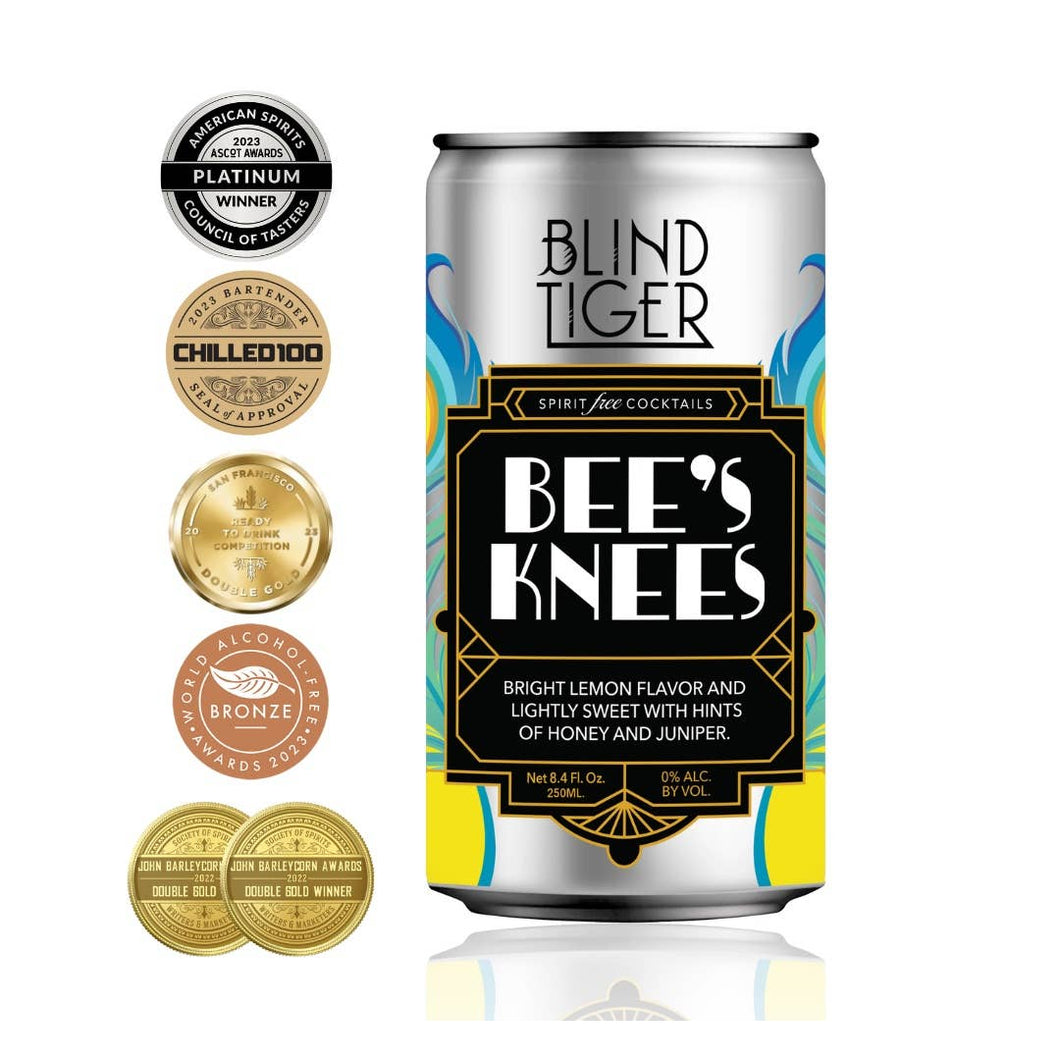 Blind Tiger Spirit-Free Cocktails - Blind Tiger Bee's Knees RTD (can)