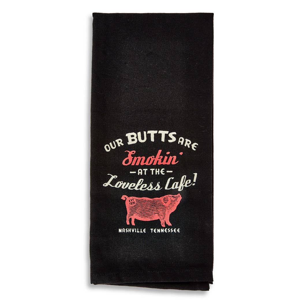 The Loveless Cafe - Smokin' Butts Towel