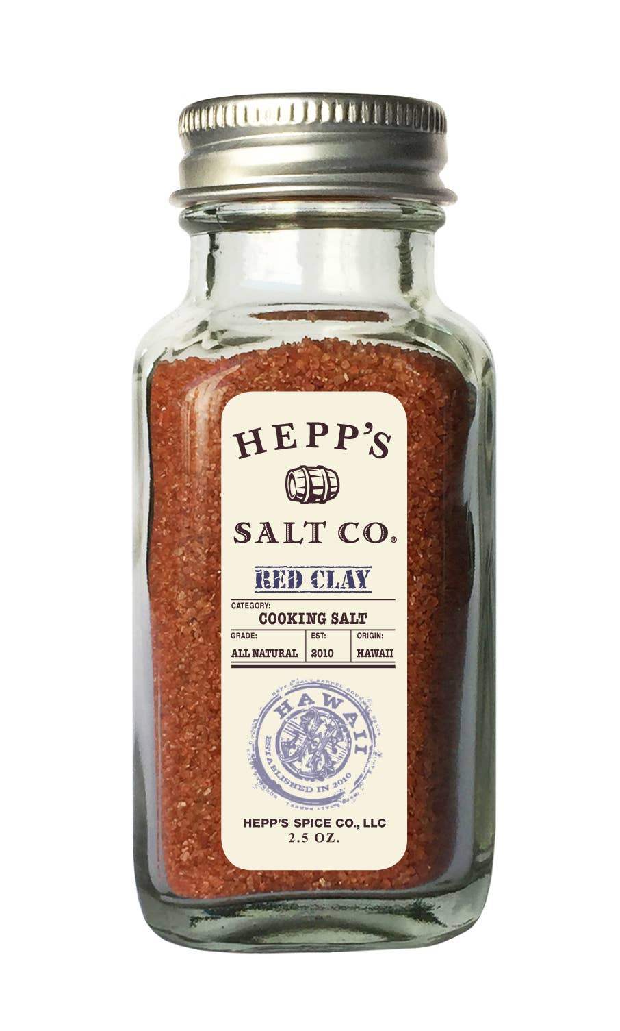 HEPP'S Salt Co. - Red Clay Sea Salt