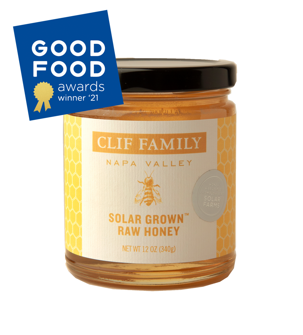 Clif Family Napa Valley - Solar Grown™ Raw Honey