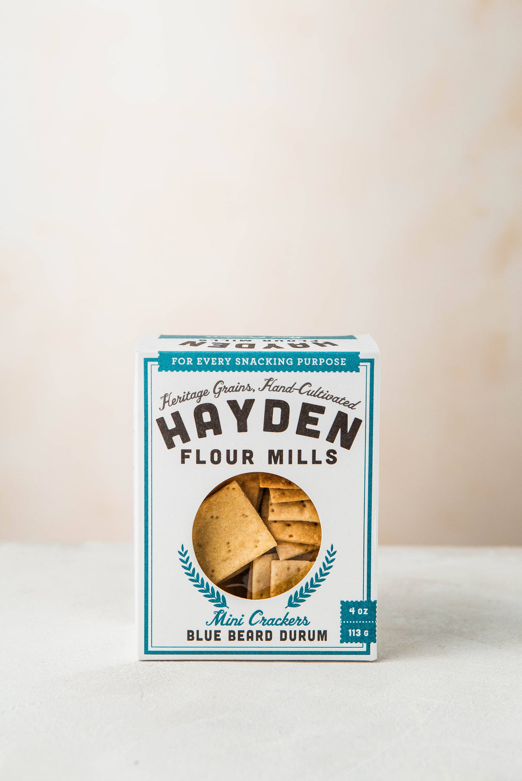 Hayden Flour Mills Blue Beard Durum Crackers