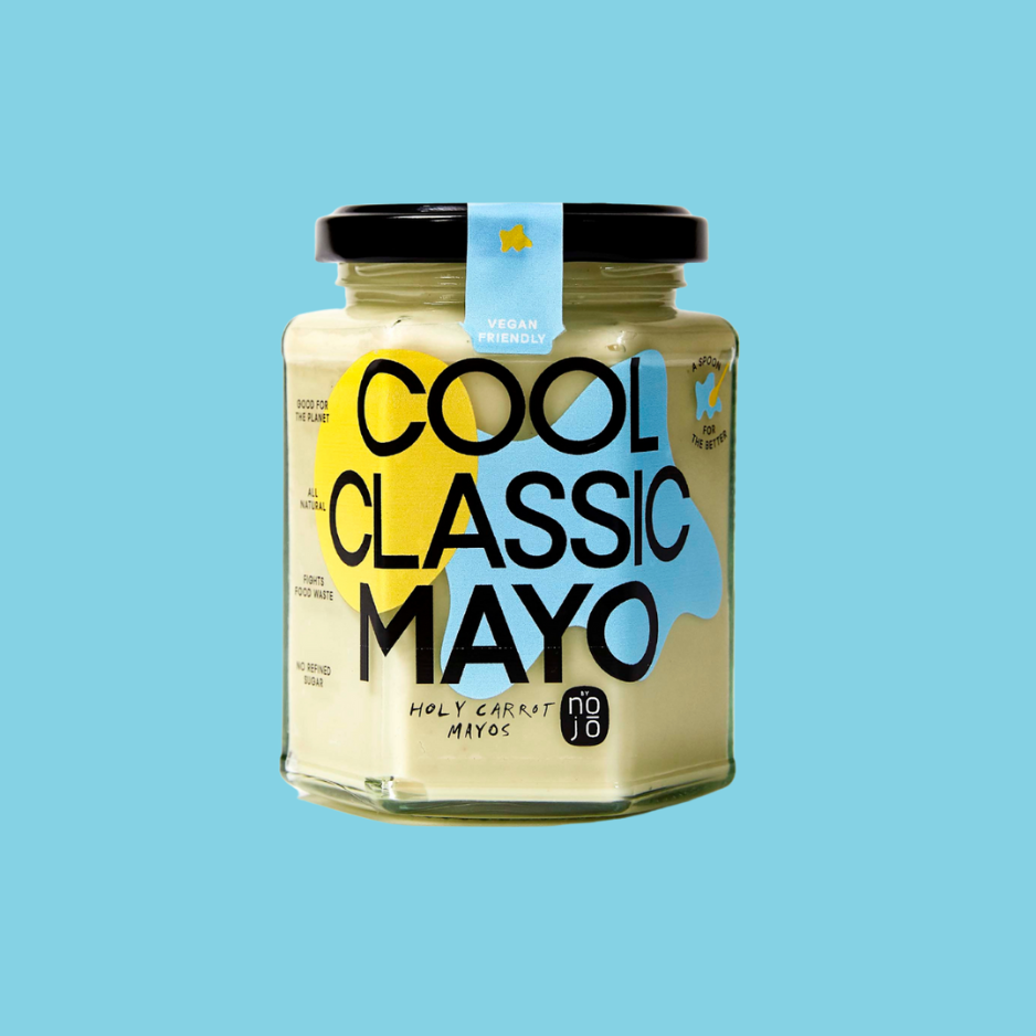 Nojo London - COOL CLASSIC MAYO -PLANT BASED- 240G