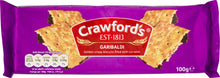 Load image into Gallery viewer, Crawfords Garibaldi Biscuits 100g
