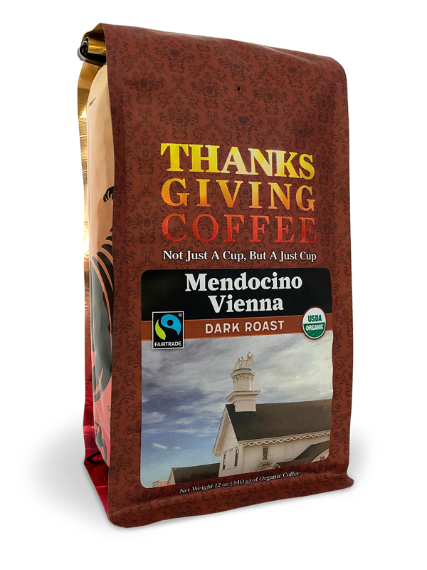 Thanksgiving Coffee Co. - Mendocino Vienna