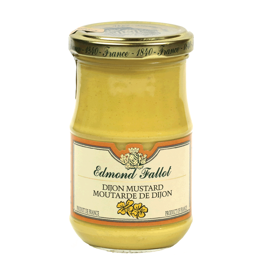 Edmond Fallot Dijon Mustard smooth