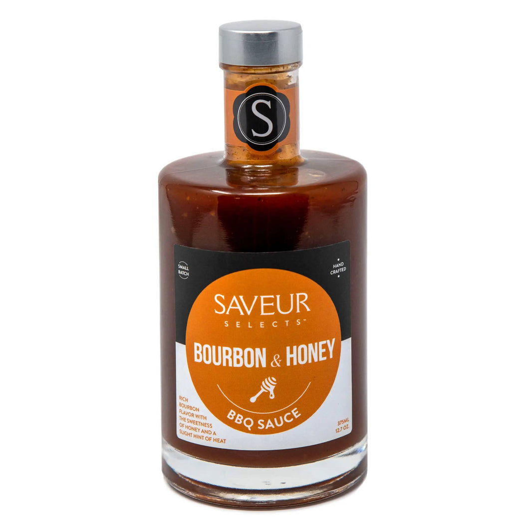 Gourmet Warehouse Brands - Saveur Selects Bourbon &  Honey BBQ Sauce
