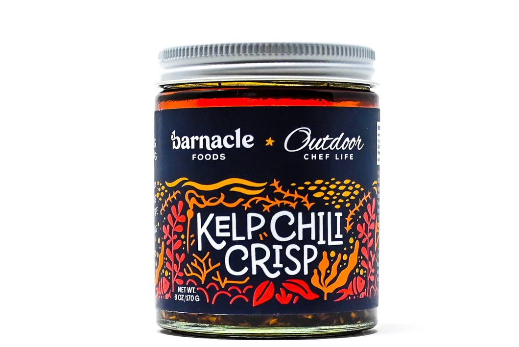 Barnacle Foods - Kelp Chili Crisp 4.6oz