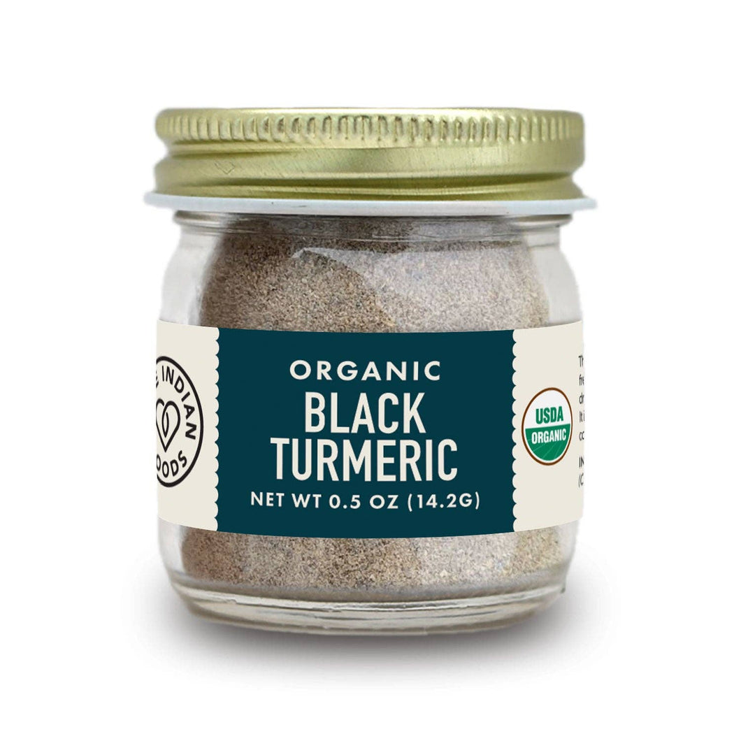 Pure Indian Foods - Black Turmeric, Certified Organic