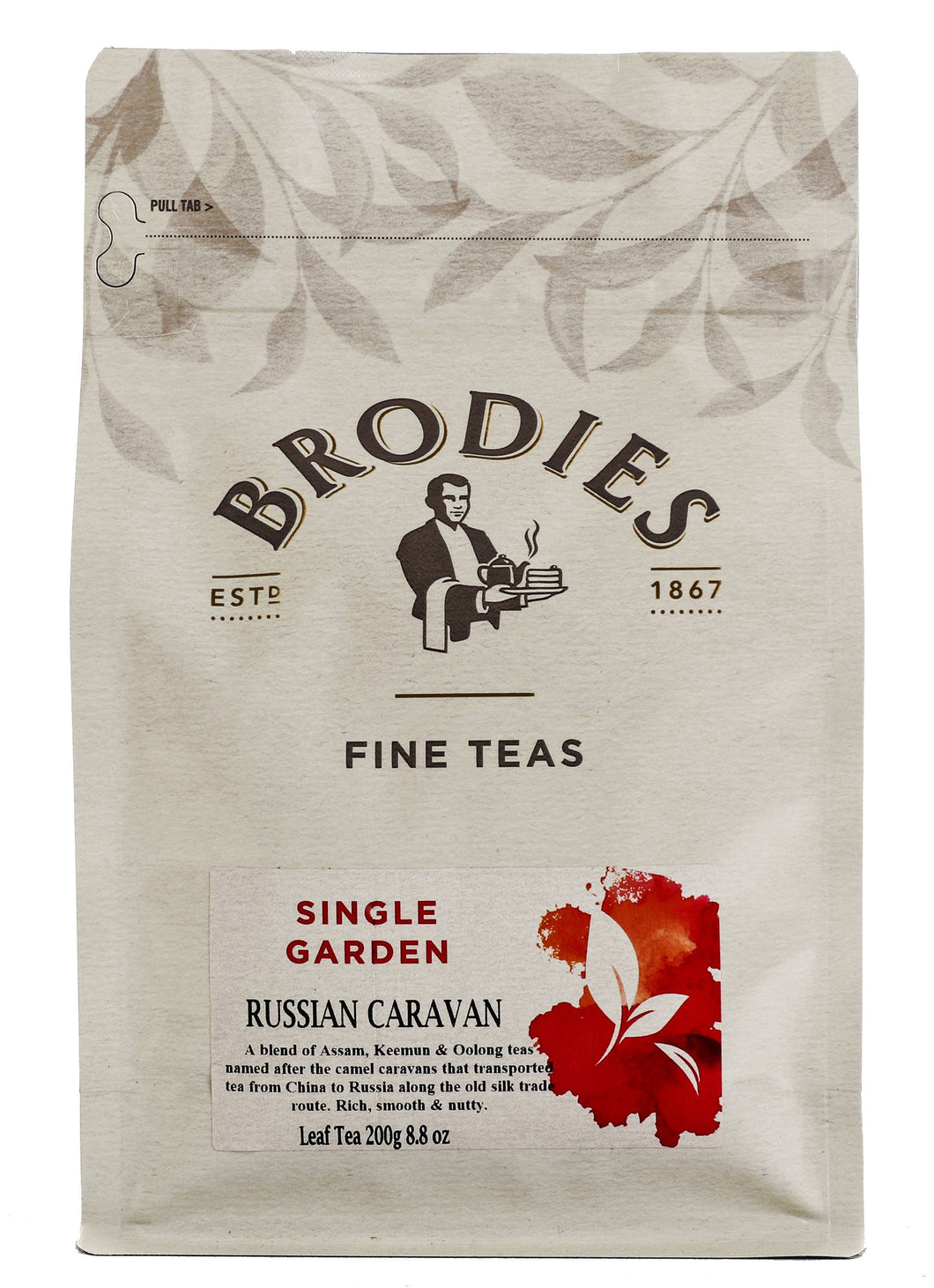 Brodie Melrose Drysdale & Co. - Russian Caravan Loose Leaf Tea Bag