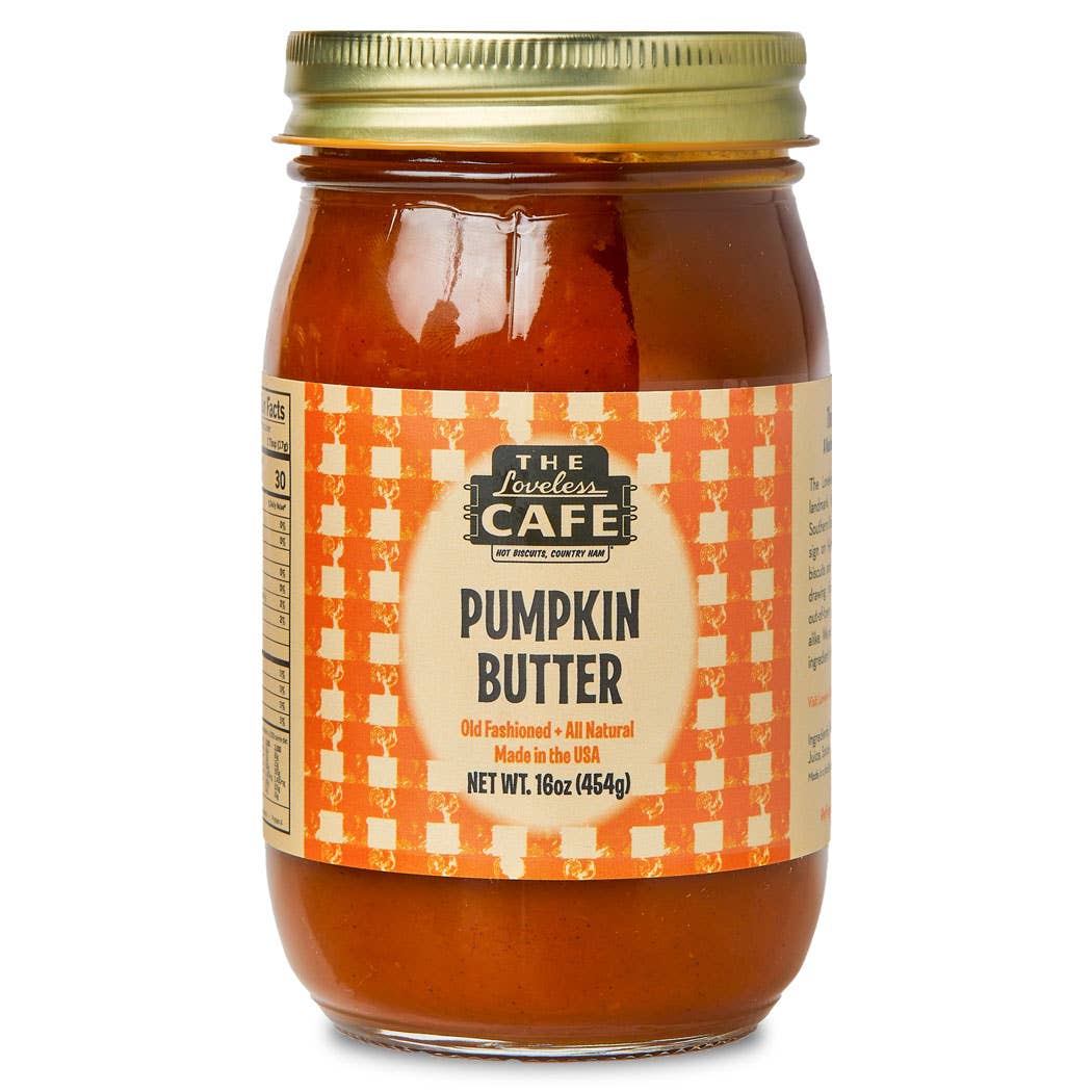The Loveless Cafe - Pumpkin Butter 16 oz