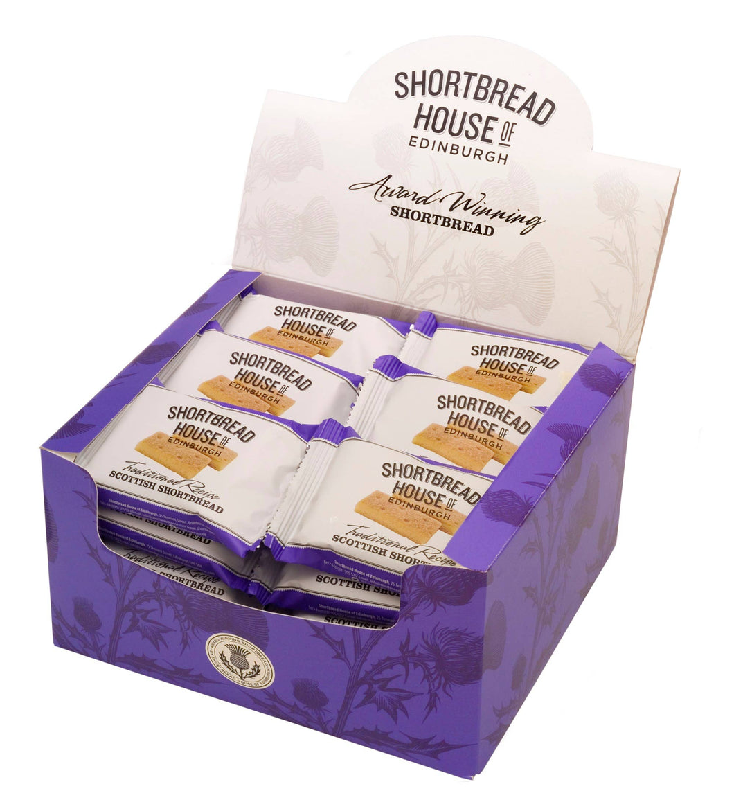 Shortbread House of Edinburgh - POS Twin Pack Original Shortbread Fingers