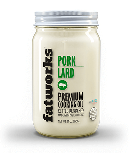 Fatworks - Pasture Raised Pork Lard 14 OZ