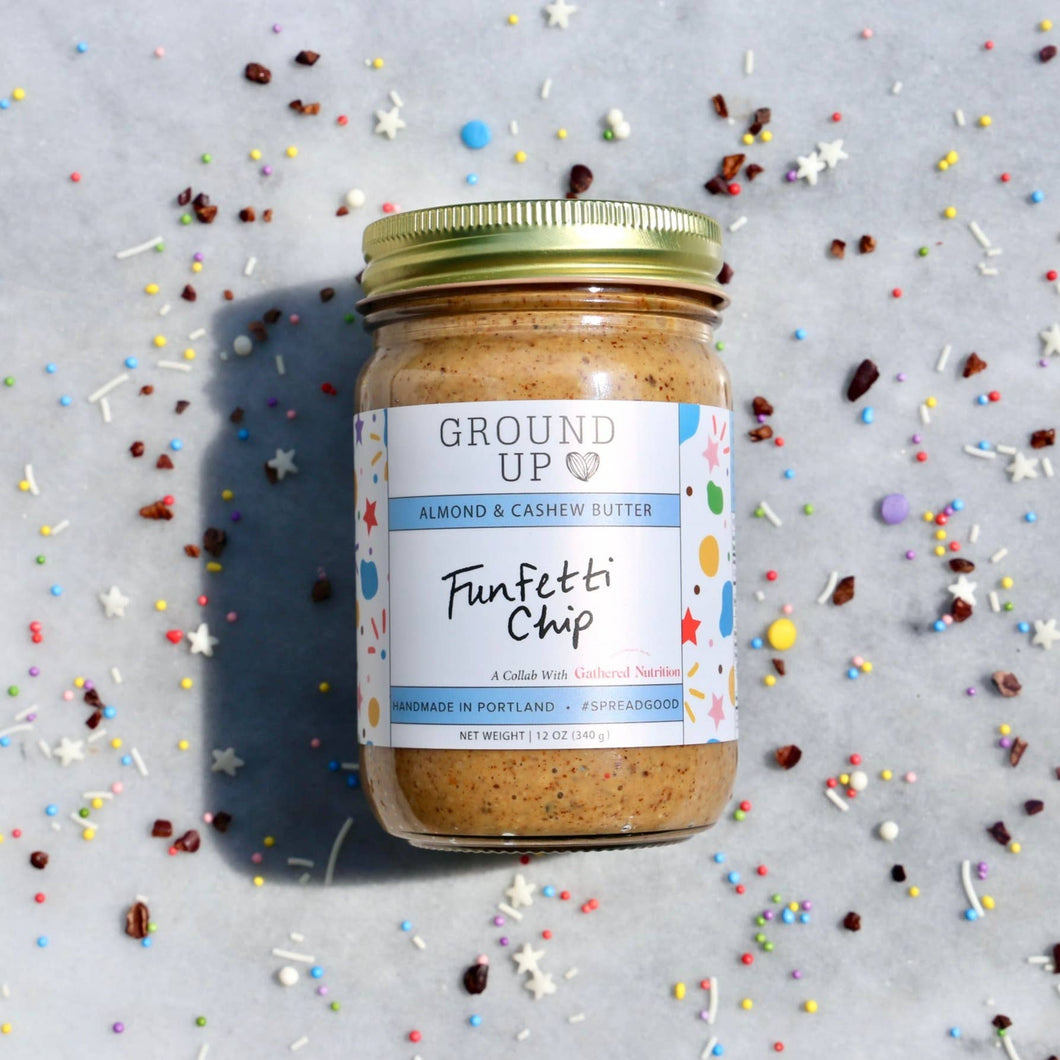 12oz - Funfetti Chip Nut Butter *Limited Edition!*