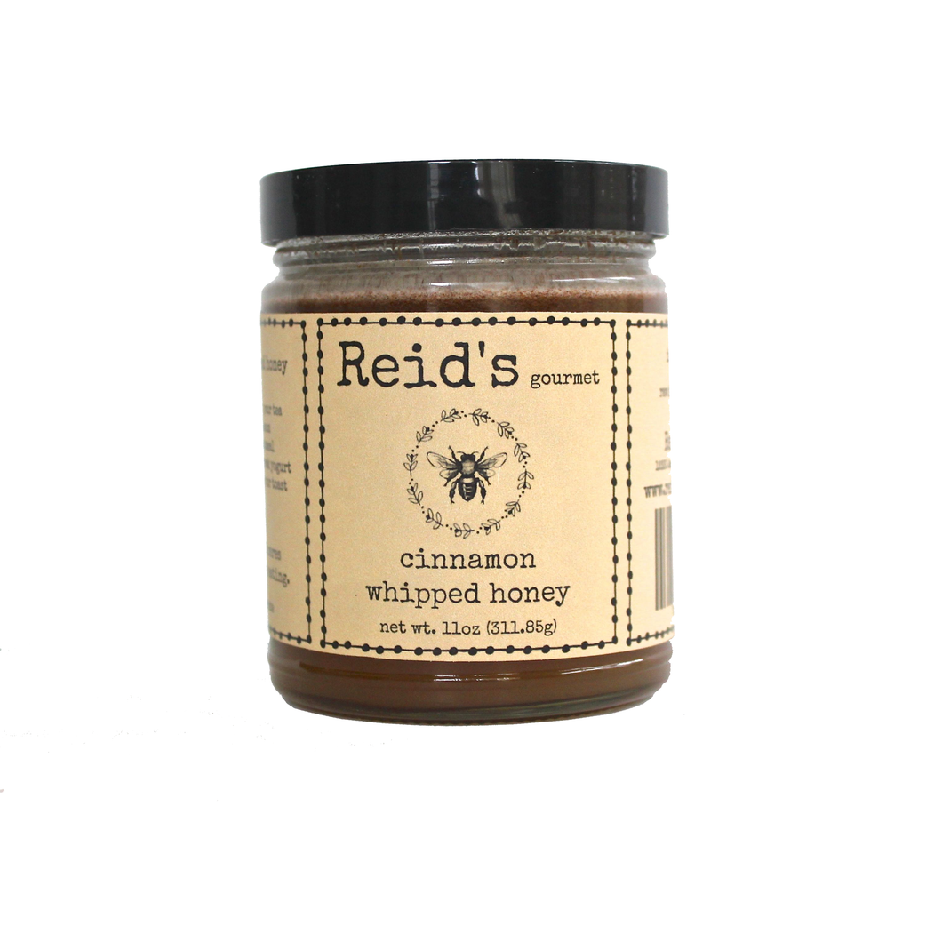 Reid's Cinnamon Whipped Honey