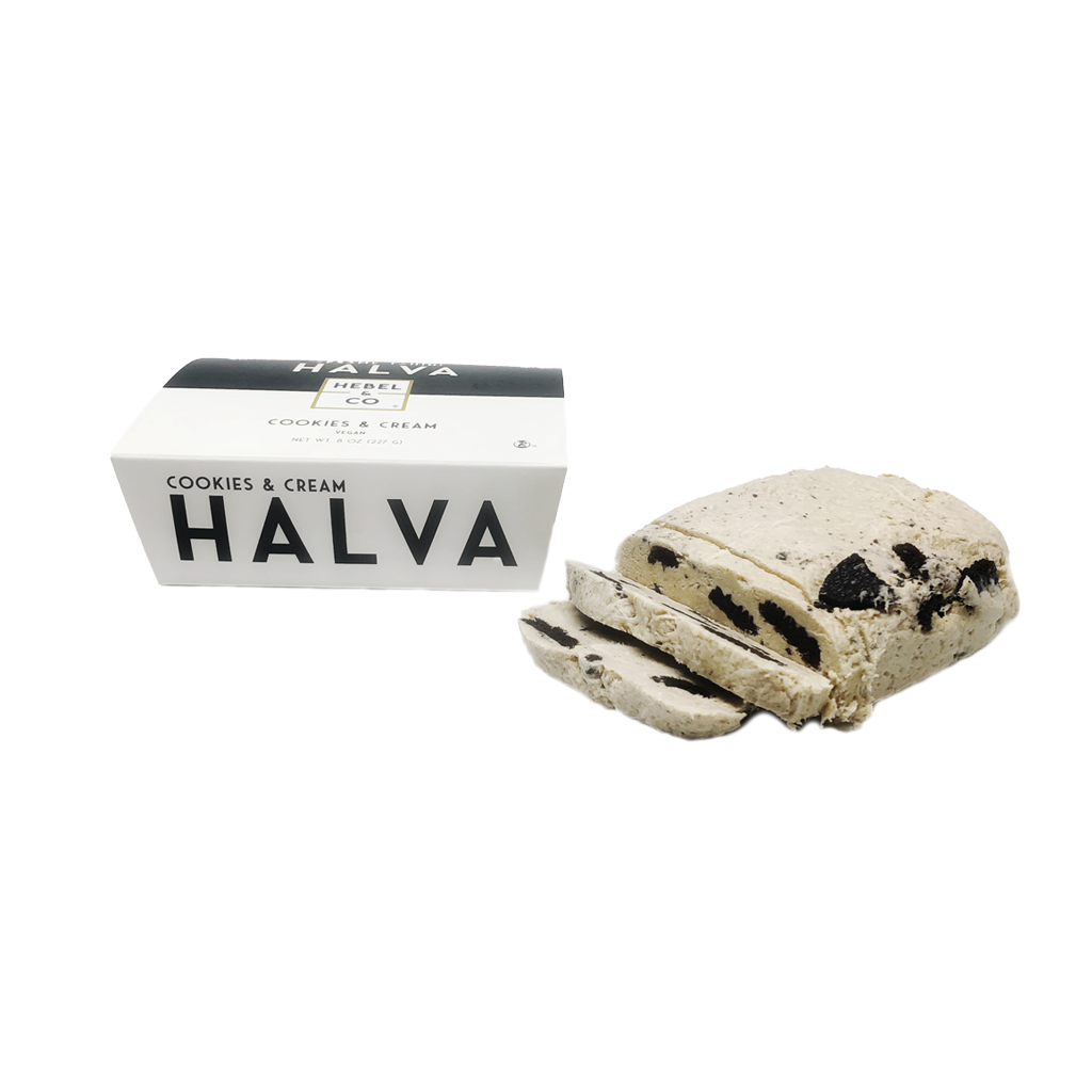 Hebel & Co Cookies & Cream Halva Anchor Pantry