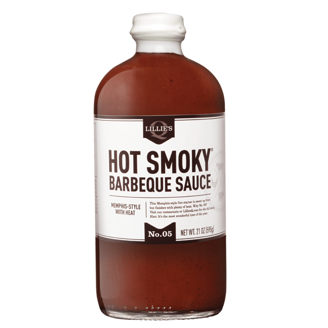 Lillie's Q - Hot Smoky BBQ Sauce