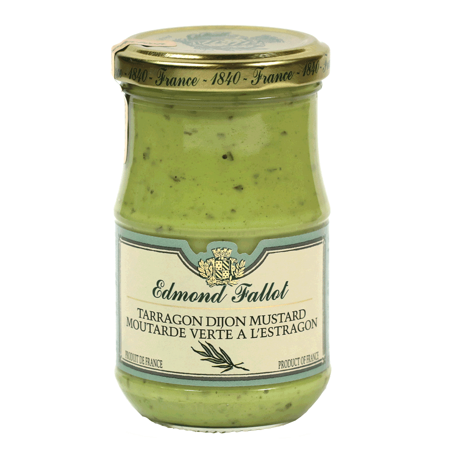 Edmond Fallot Tarragon Dijon Mustard