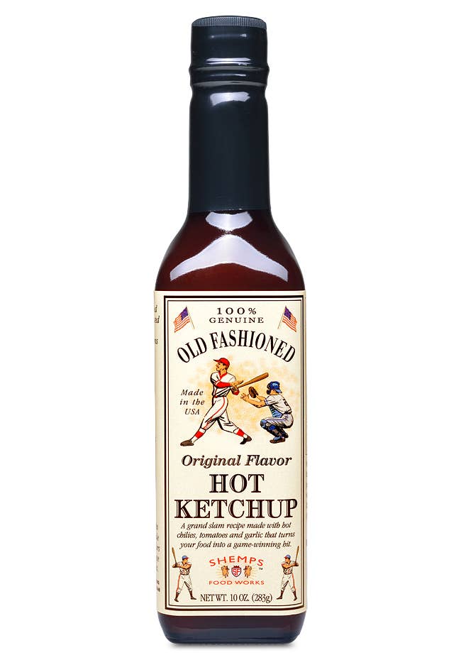 Shemps Old Fashioned Hot Ketchup 10oz