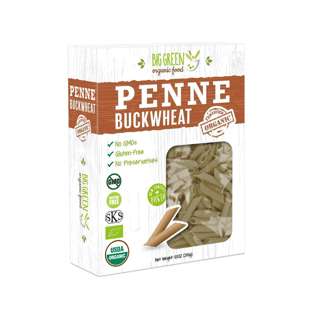Big Green Organic Food - Organic Buckwheat Penne