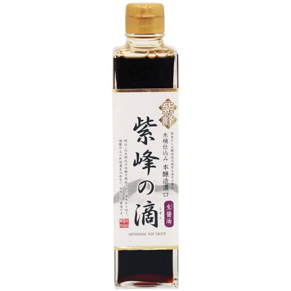 BoTree Seasonings - Shibanuma Barrel Aged Soy Sauce 300ml