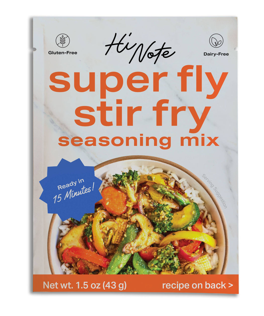 Hi Note - Super Fly Stir Fry Seasoning Mix