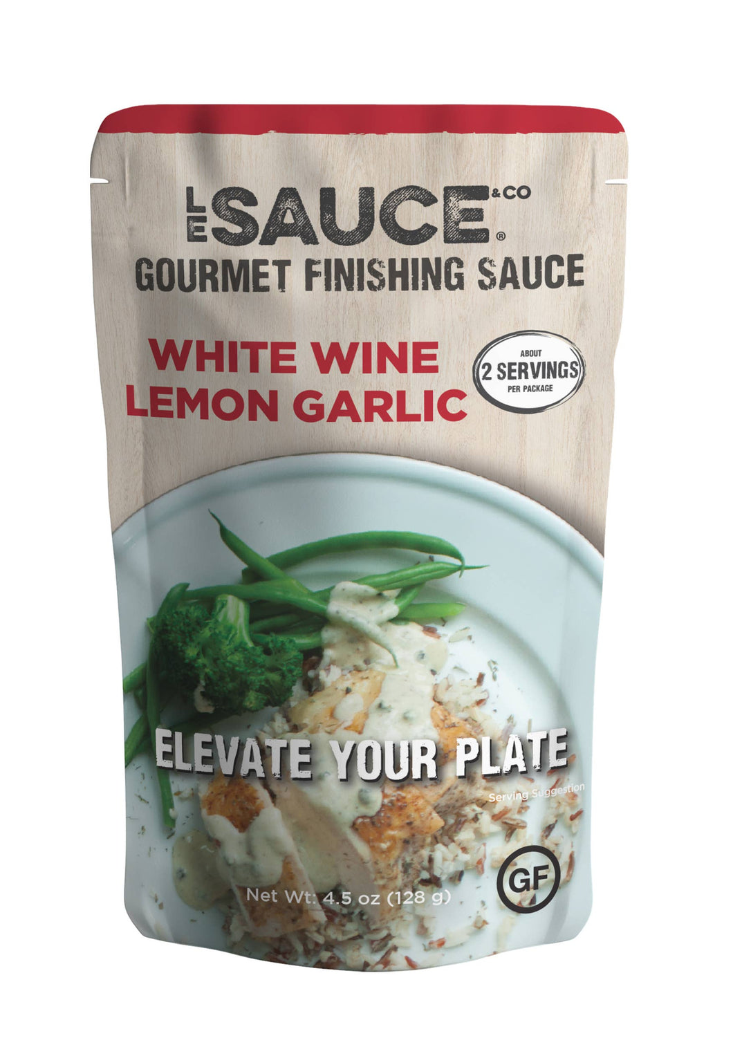 Le Sauce & Co. - White Wine Lemon Garlic