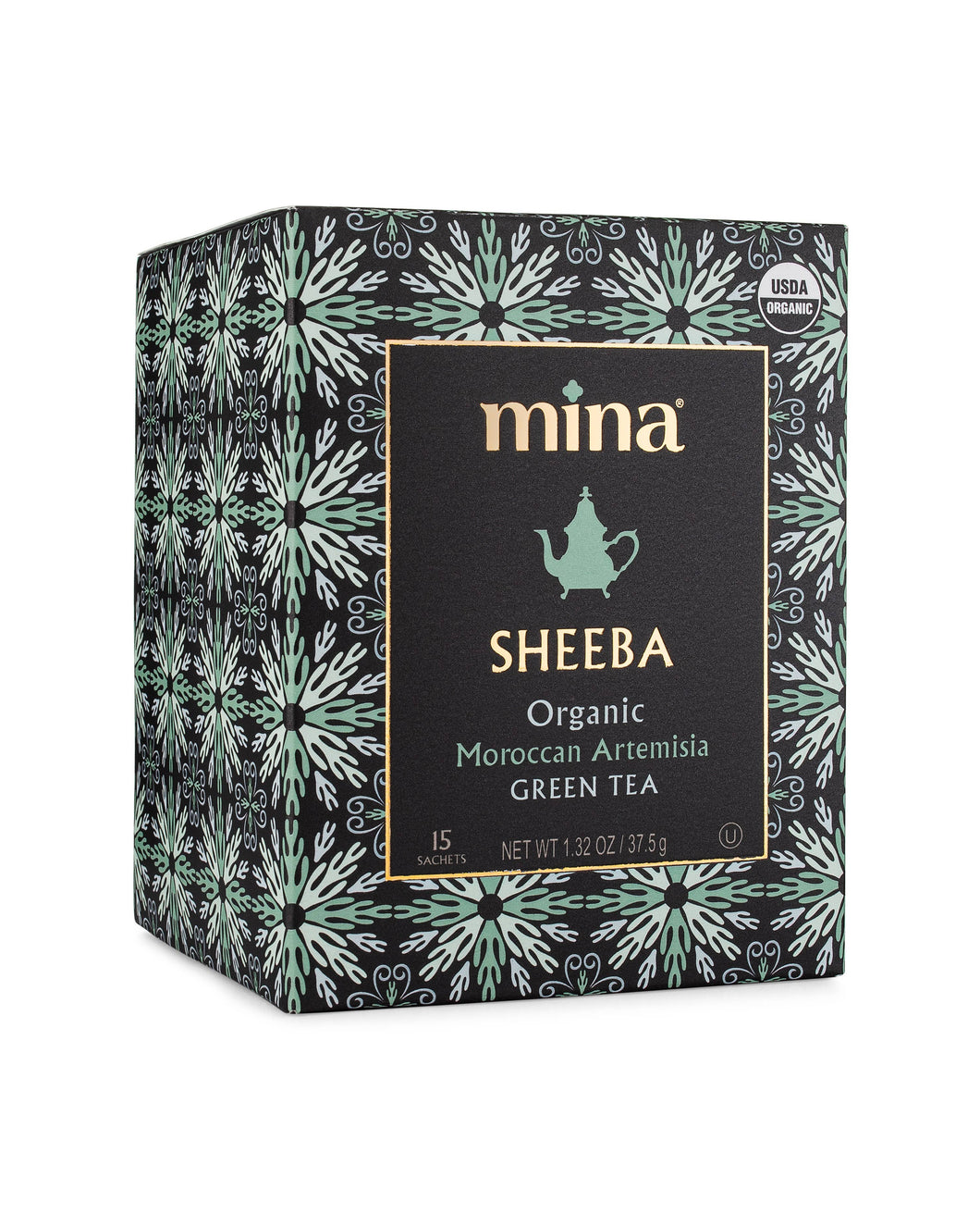 Mina - 15 ct Sheeba Organic Moroccan Artemisia Absinthium Green Tea