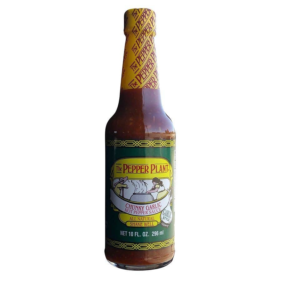 the pepper plant pepper sauce Chunky Garlic Pepper Plant Sauce – Anchor Pantry