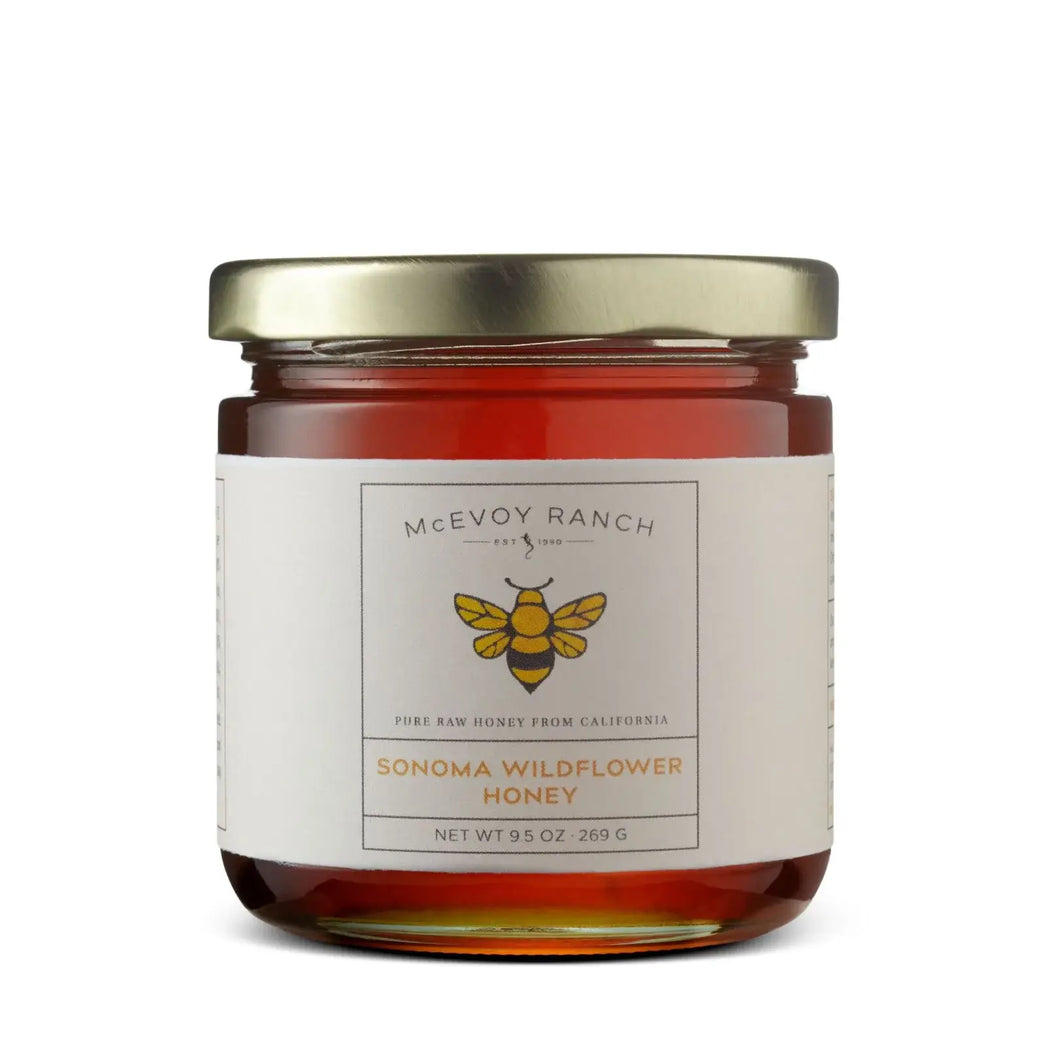 ODE from McEvoy Ranch - Sonoma Wildflower Honey, Net WT 9.5 oz.