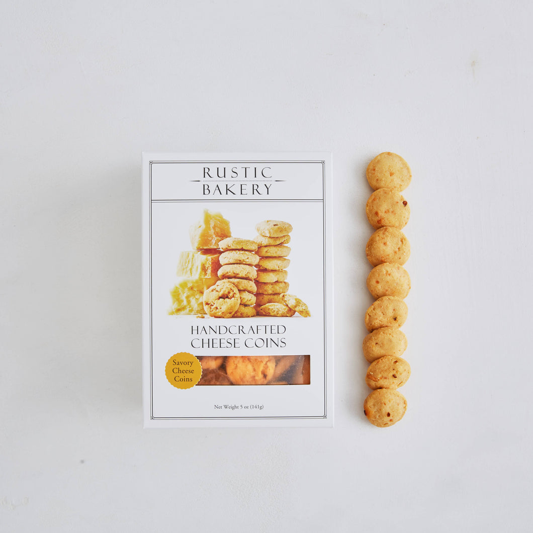 Rustic Bakery - Rustic Bakery Savory Cheese Coins