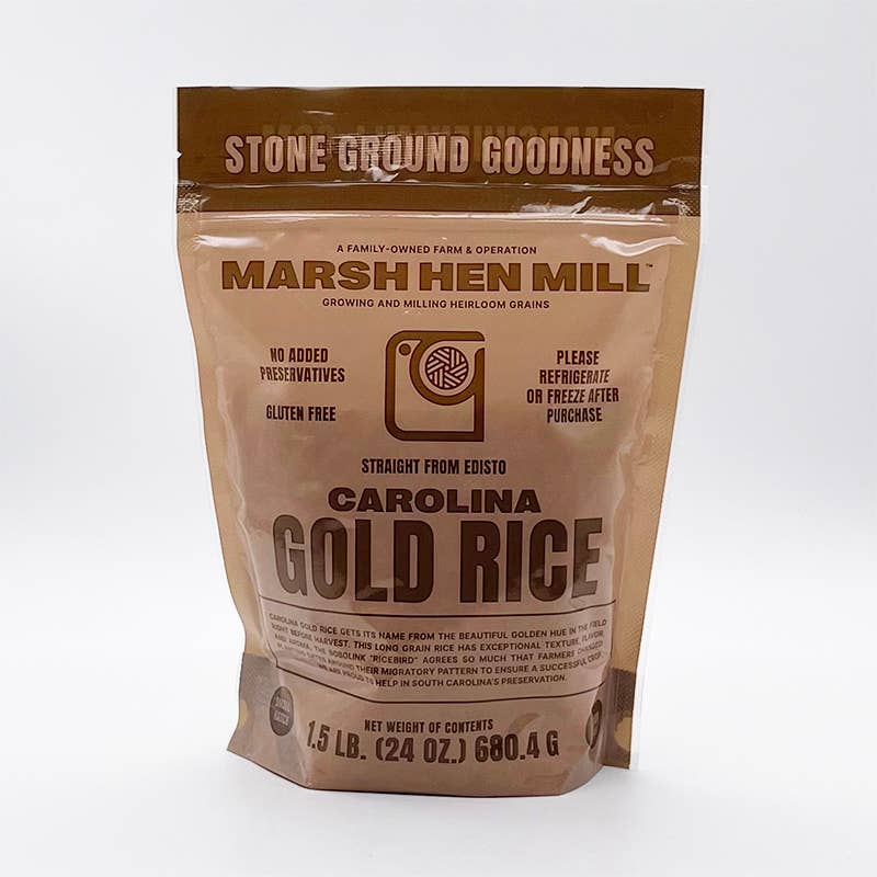 Marsh Hen Mill - Marsh Hen Mill Carolina Gold Rice