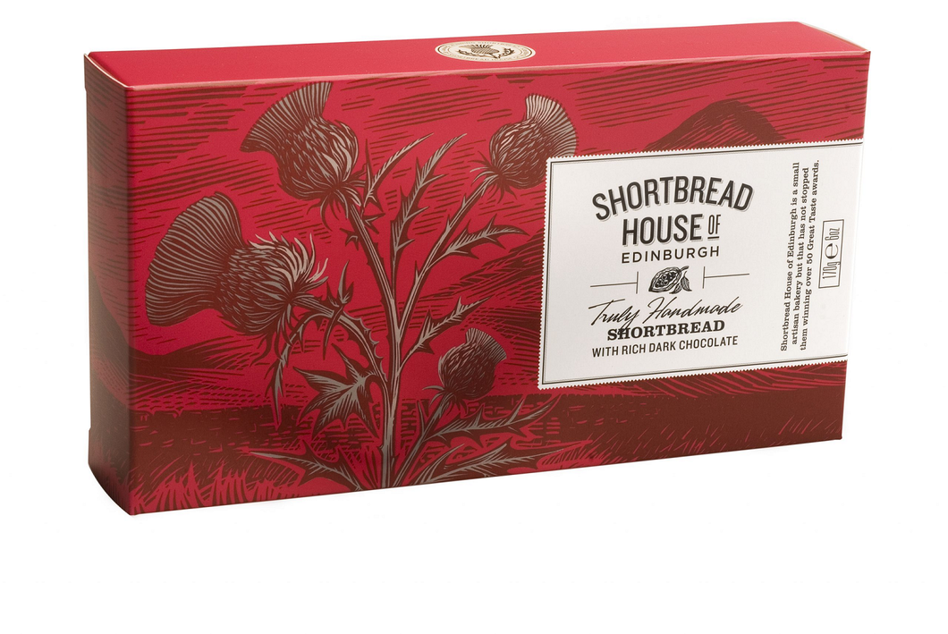 Shortbread House of Edinburgh - Shortbread Fingers Box - Chocolate Chip