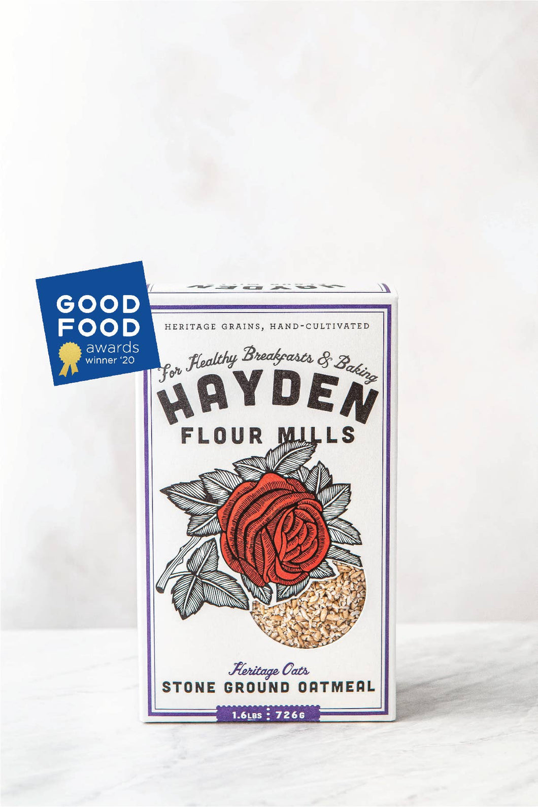 Hayden Flour Mills - cracked Oats
