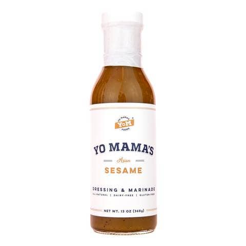 Yo Mama's Foods - Yo Mama's Asian Sesame