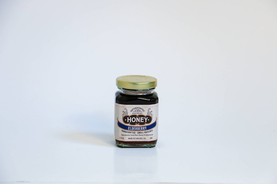 Naturacentric - Elderberry Infused Honey