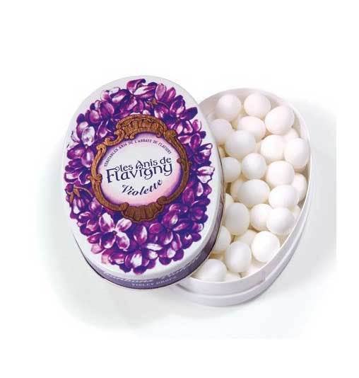 Anis de Flavigny - 50g Violet Hard Candy